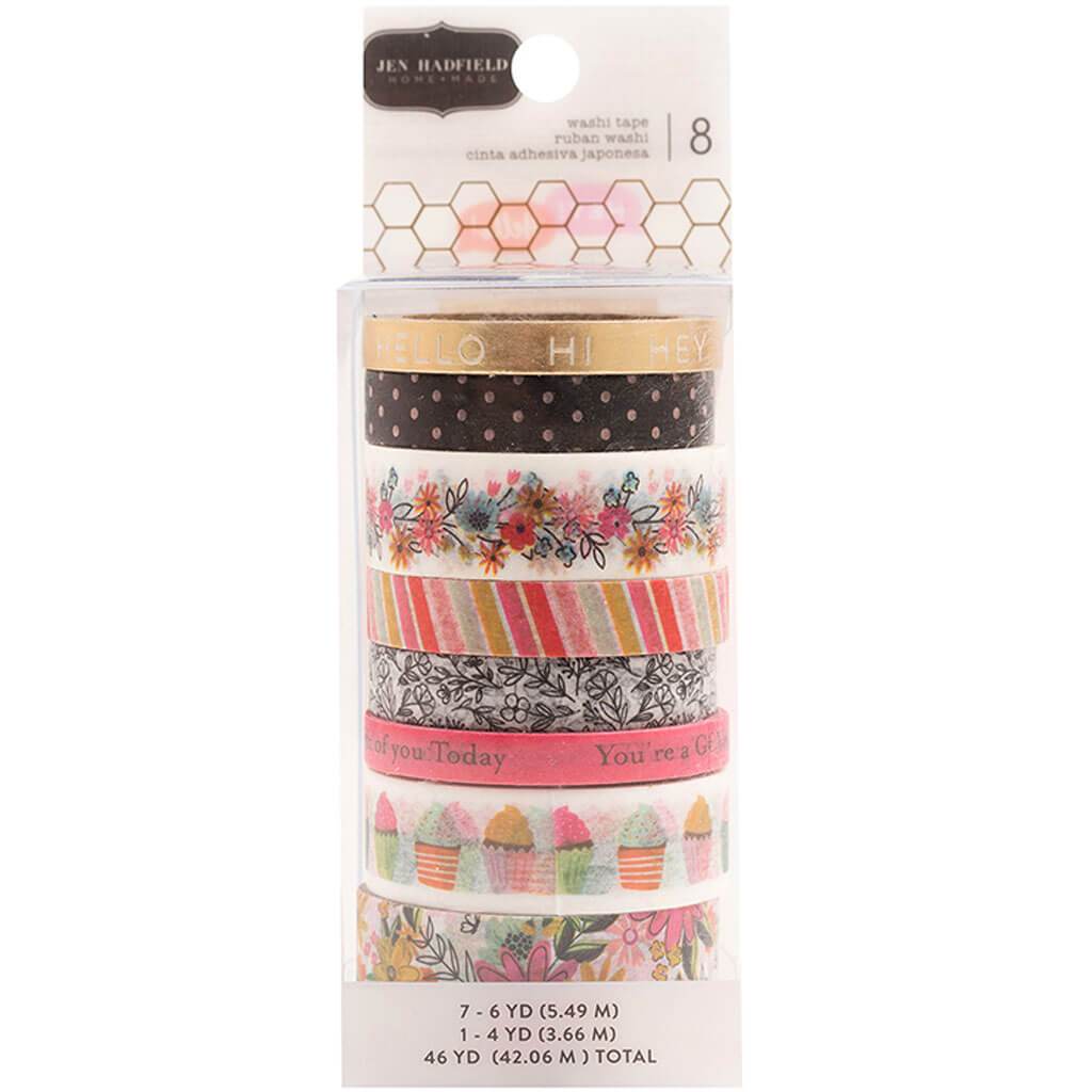 Hey, Hello Collection Washi Tape with Foil Accents