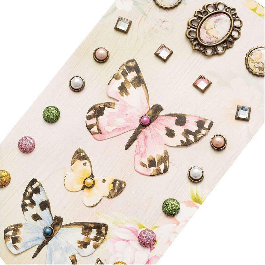 BoBunny Garden Grove Collection Brads