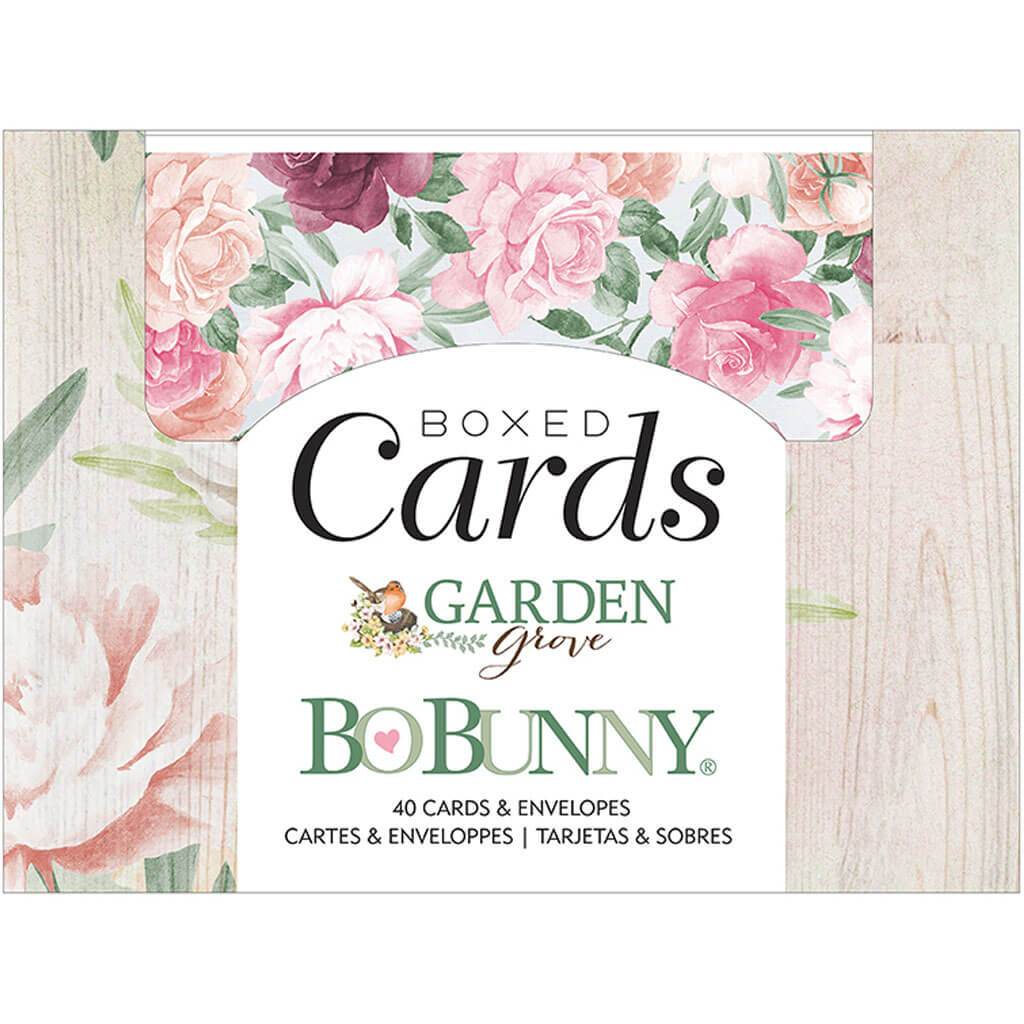 BoBunny Garden Grove Collection Boxed Cards