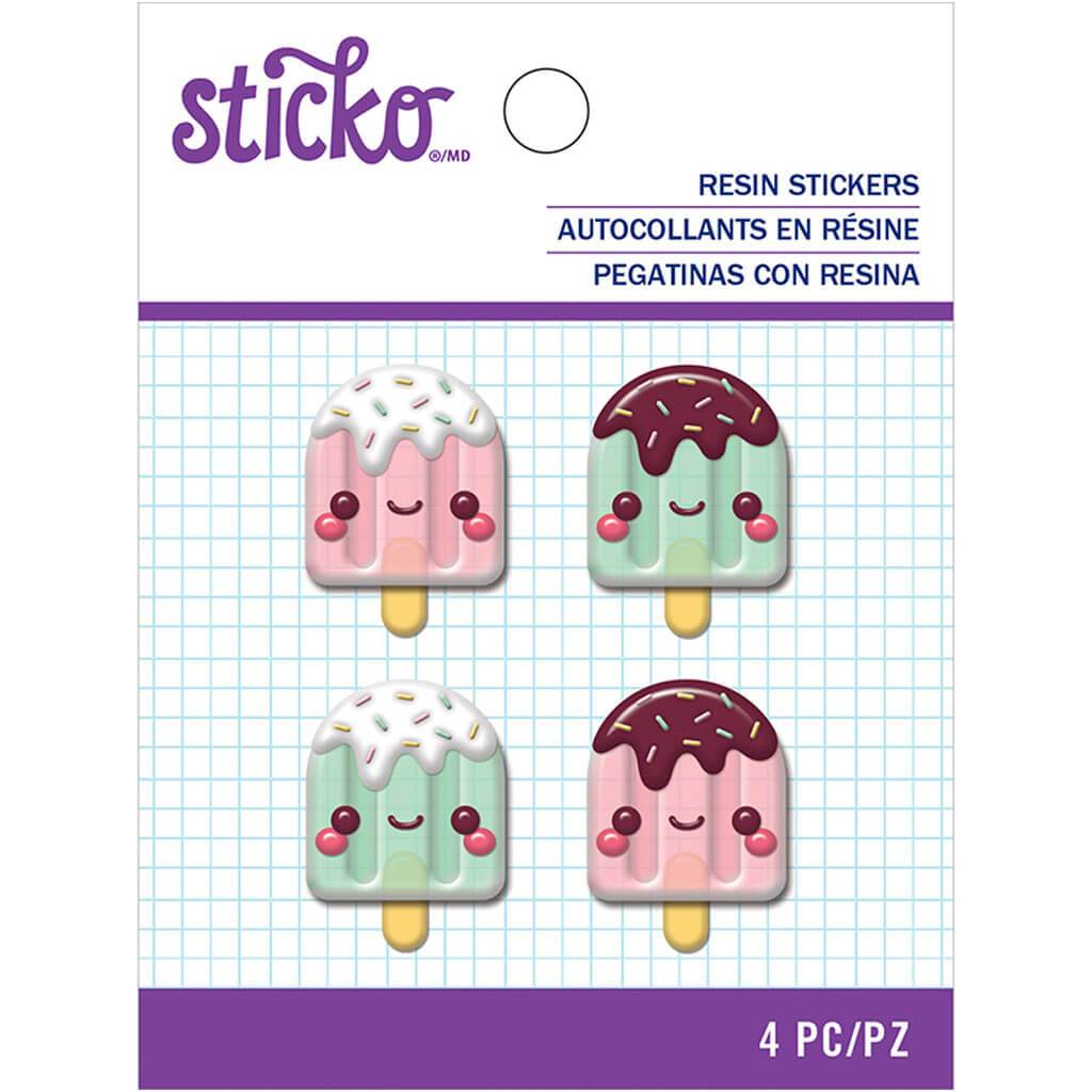 Sticko Sticker Resin Popsicle