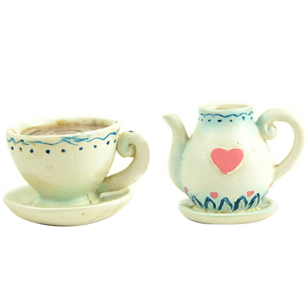 Fairy Garden Tea Set, 2pcs