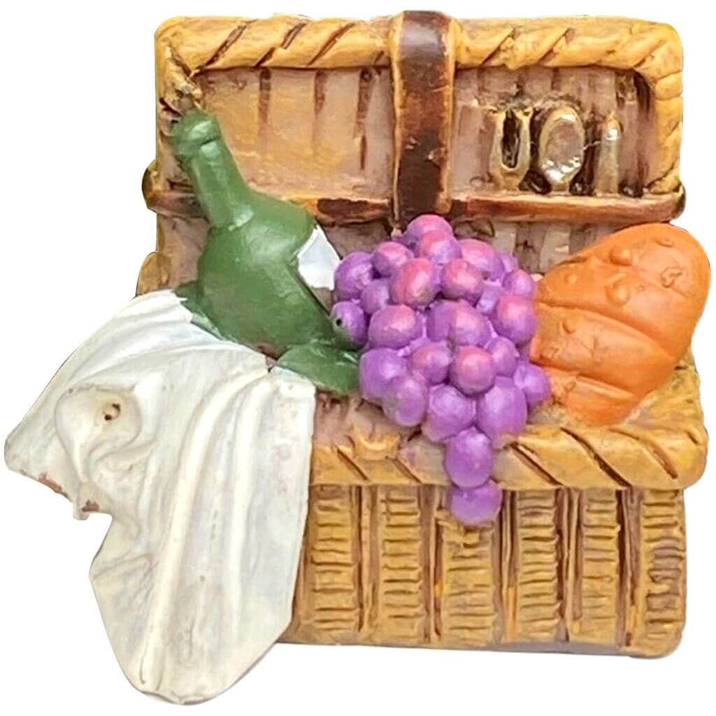 Fairy Garden Picnic Basket 1.25”x1.75”