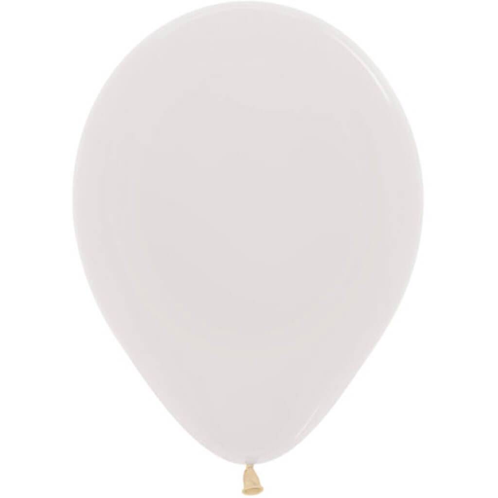 Standard Latex Balloon Crystal Clear 12in