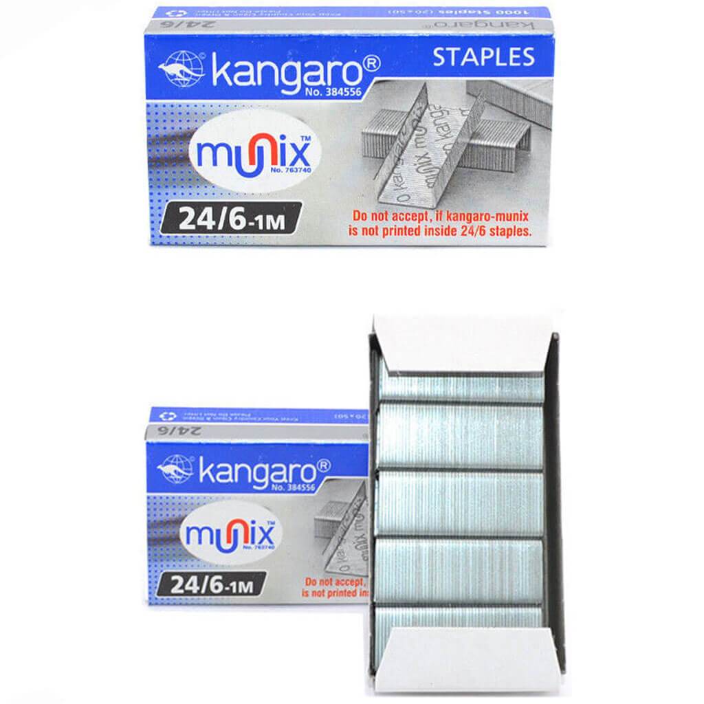 Kangaroo Staple Pin 24/6 1000 Staples