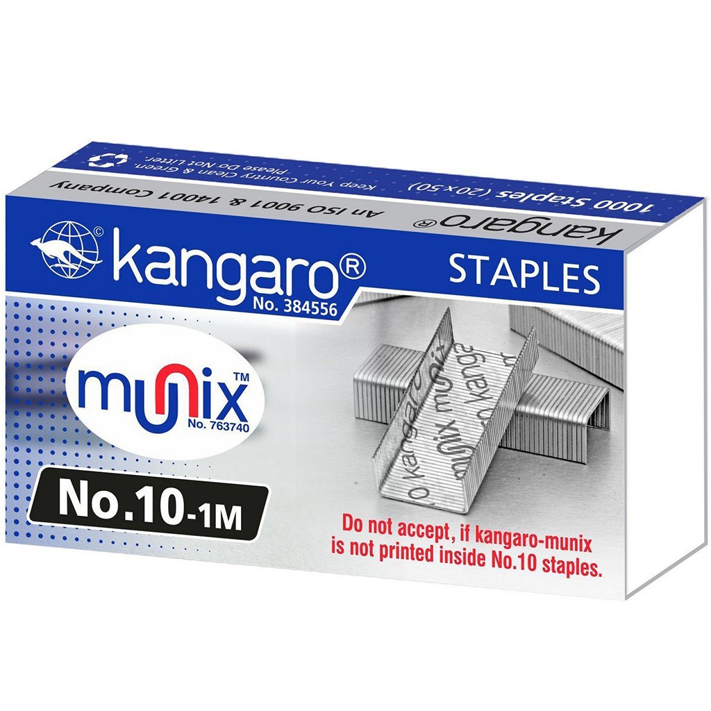 Kangaro Staples No. 24/10-1M 1000 Staples