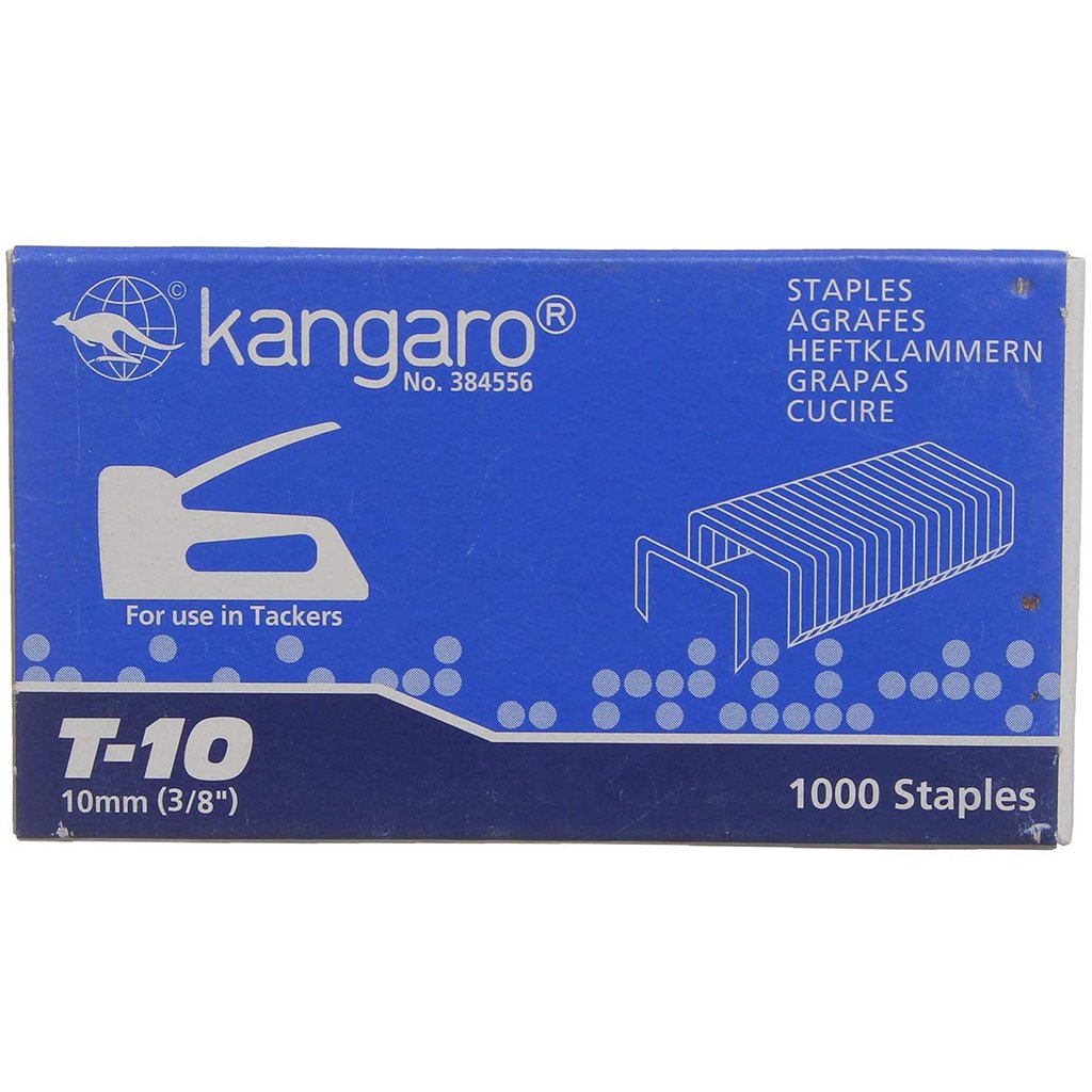 Kangaroo Staple Pin 10mm 1000 Staples