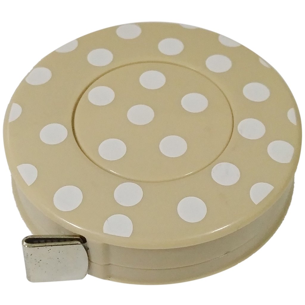 Tape Measure Retractable Brown