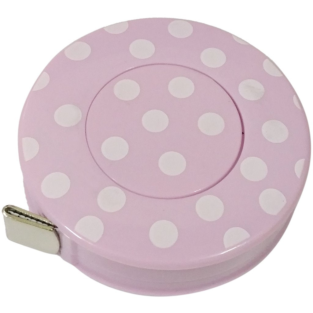 Tape Measure Retractable Pink