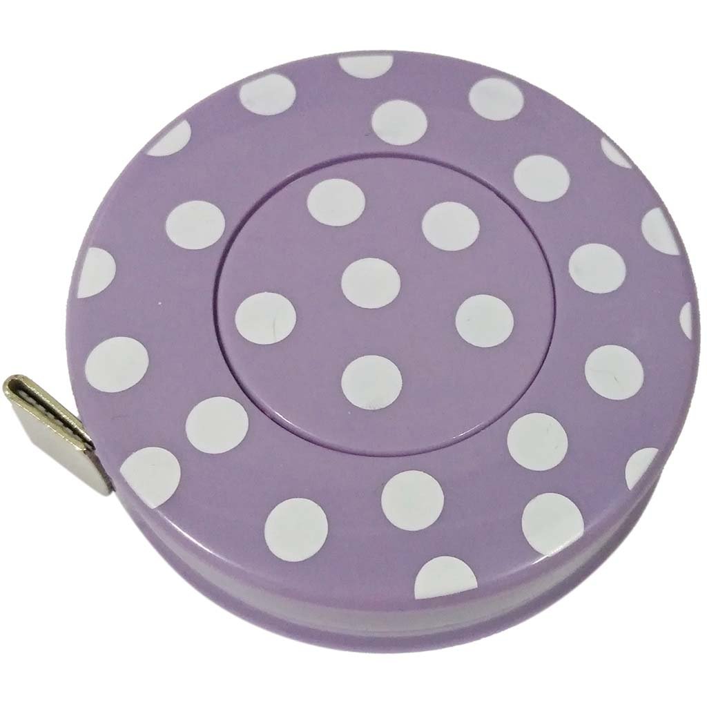 Tape Measure Retractable Violet