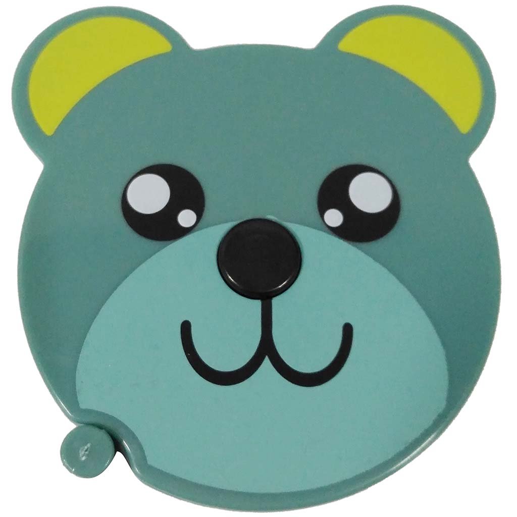 Animal Creatures Tape Measure Bear Blue