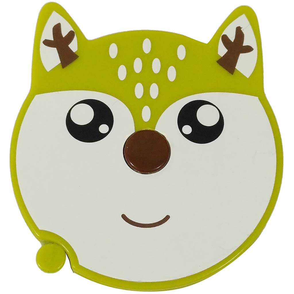 Animal Creatures Tape Measure Deer Green