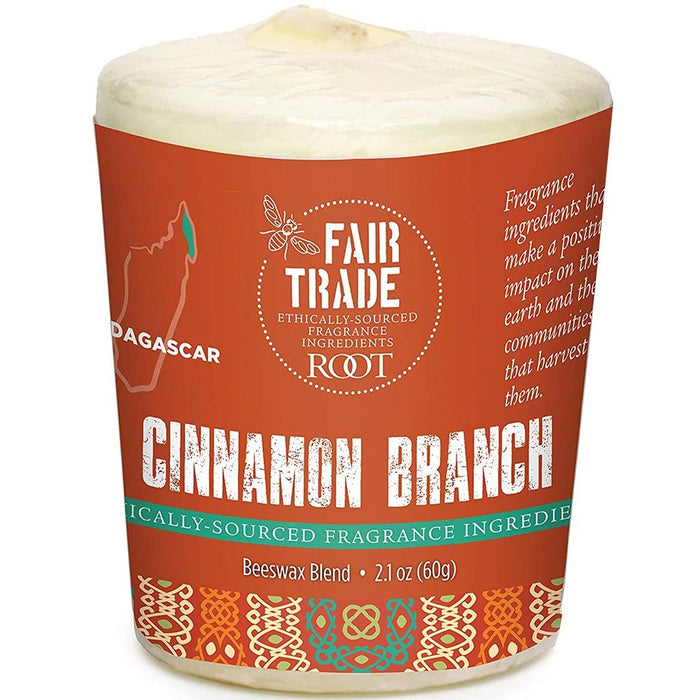 20 Hour Votive Candle Cinnamon Branch, 2.1oz