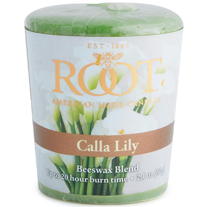20 Hour Votive Candle Calla Lily, 2.1oz