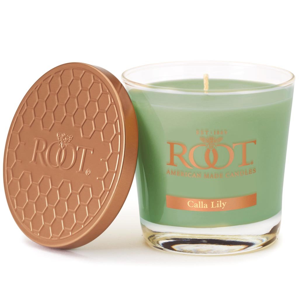Veriglass Scented Candle Calla Lily, 6.3oz
