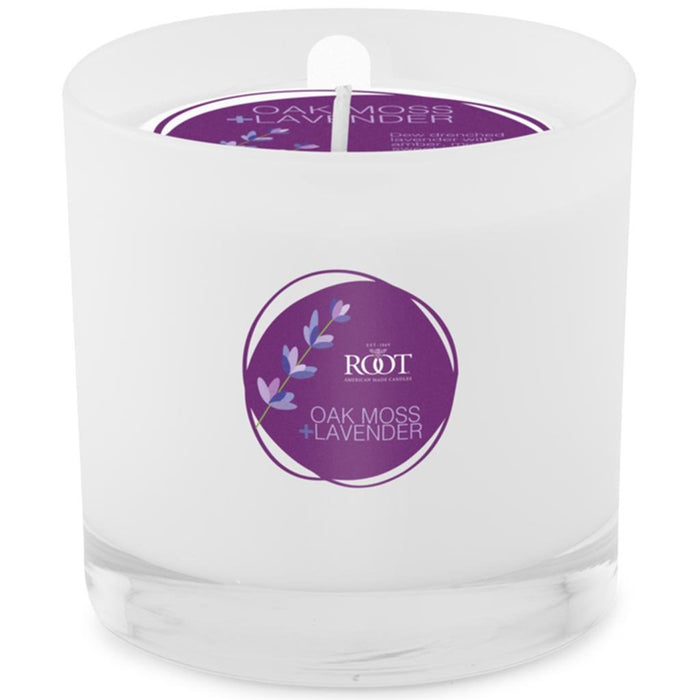 Wellness Collection Scented Candle Oakmoss & Lavender, 12oz