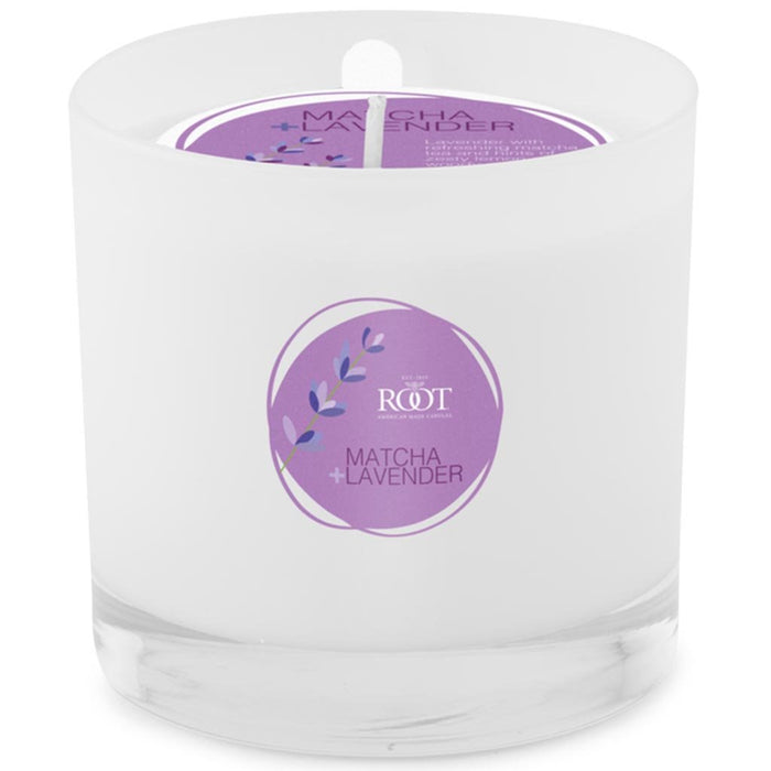 Wellness Collection Scented Candle Matcha & Lavender, 12oz