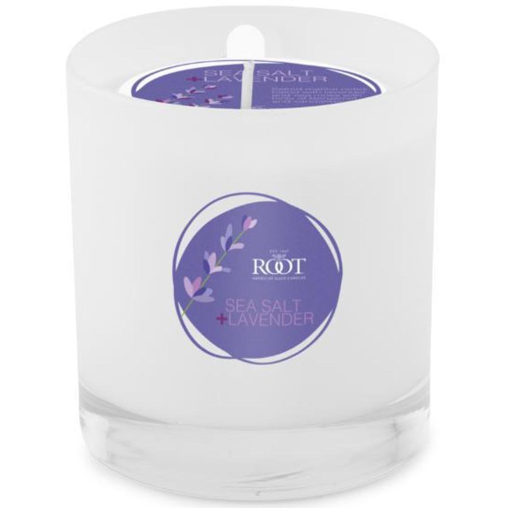 Wellness Collection Scented Candle Sea Salt &amp; Lavender, 12oz