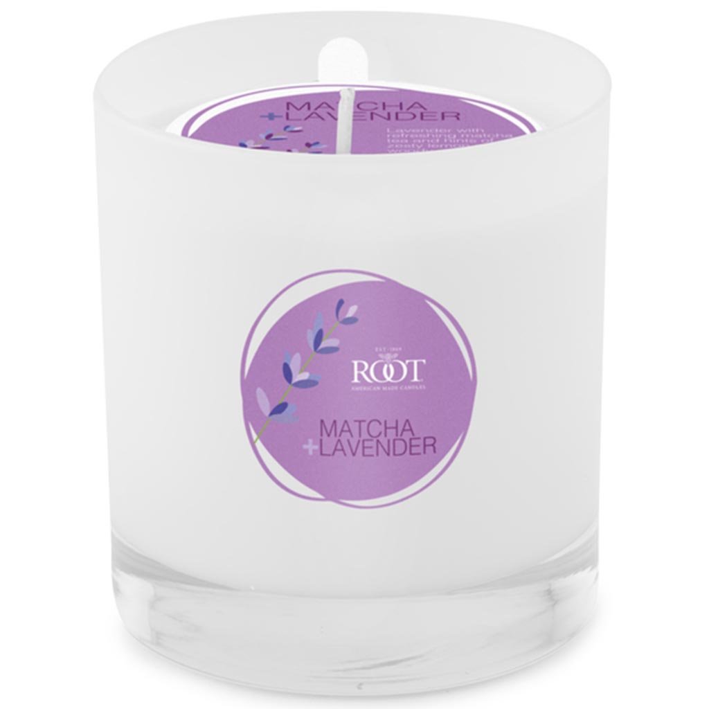 Wellness Collection Scented Candle Matcha &amp; Lavender, 8oz