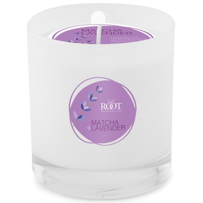 Wellness Collection Scented Candle Matcha & Lavender, 8oz