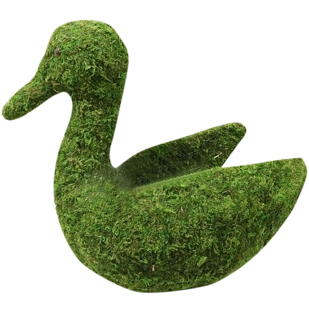 Deco Swan Planter 13in