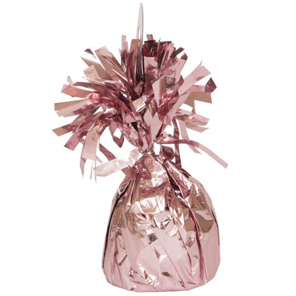 Balloon Weight Large Light Pink