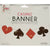 Casino Black & Red Banner