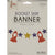 ROCKET SHIP LARGE BANNER