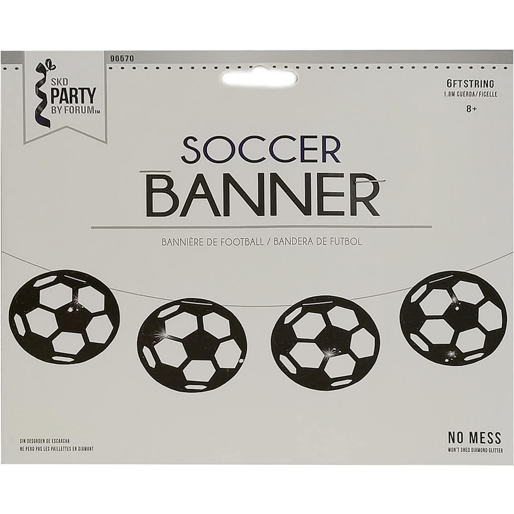 Soccer Banner