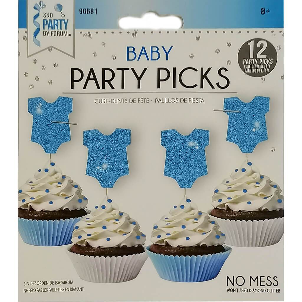 Diamond Baby Party Light Blue