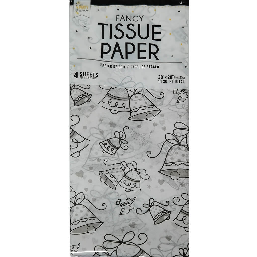 Wedding Bells tissue paper