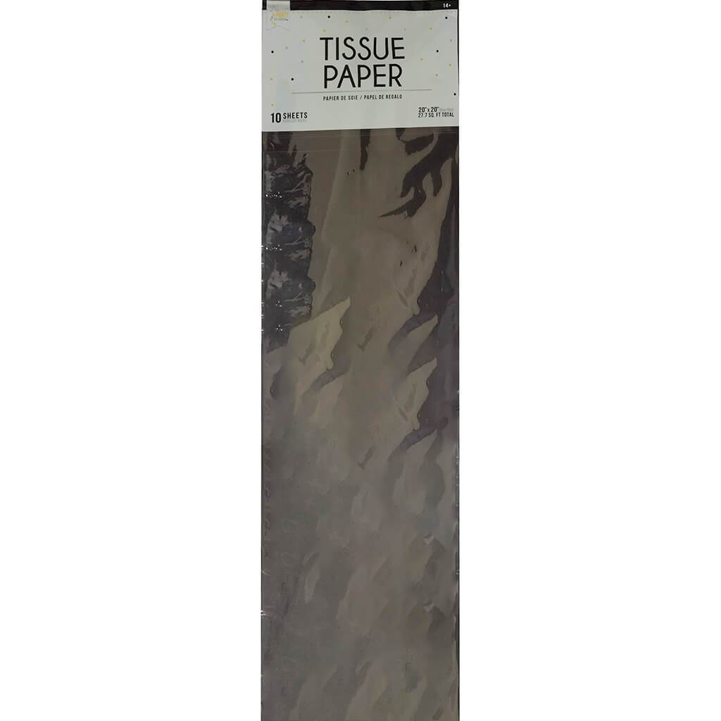 Tissue 10 Pack 20in x 20in Black