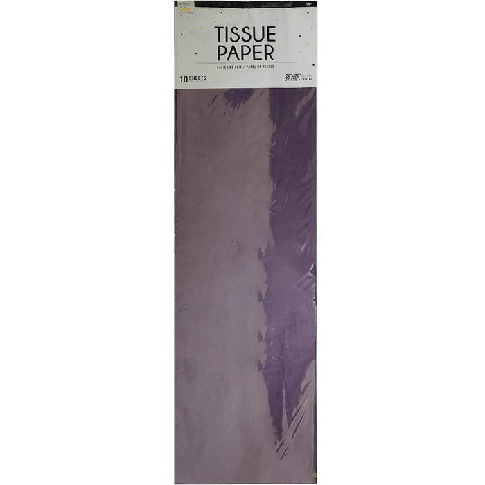Tissue 10 Pack 20in x 20in Purple