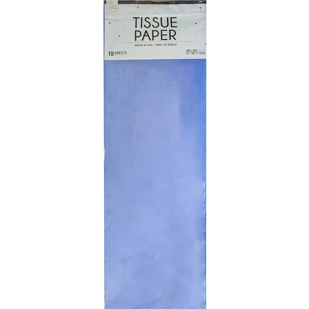 Tissue 10 Pack 20in x 20in Royal Blue