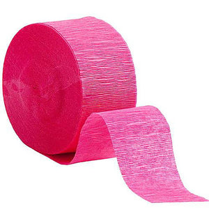 Streamer Hot Pink, 1.75in X 500ft