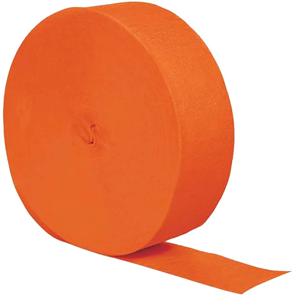 Streamer Bright Orange, 1.75in X 500ft