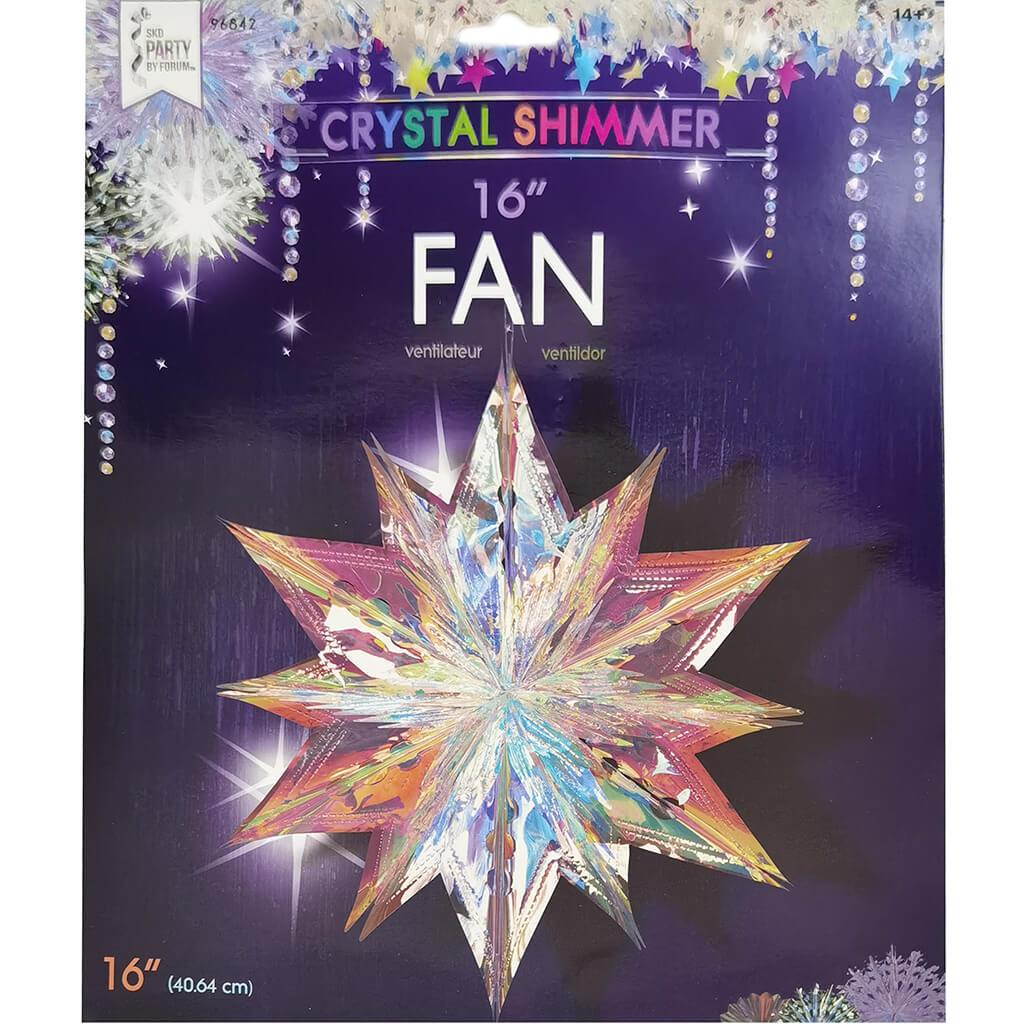 FANCY FAN 16in