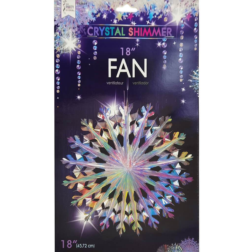 FANCY FAN 18in