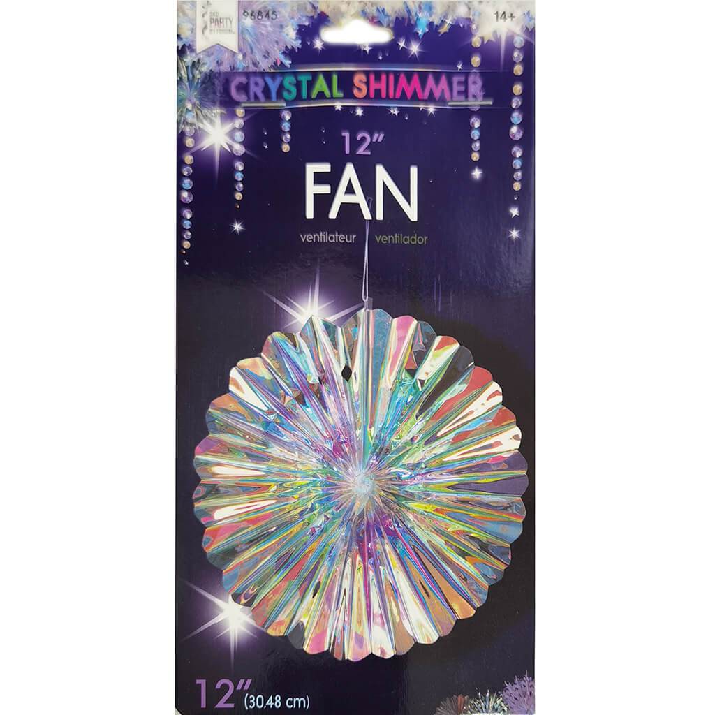 FANCY FAN 12in