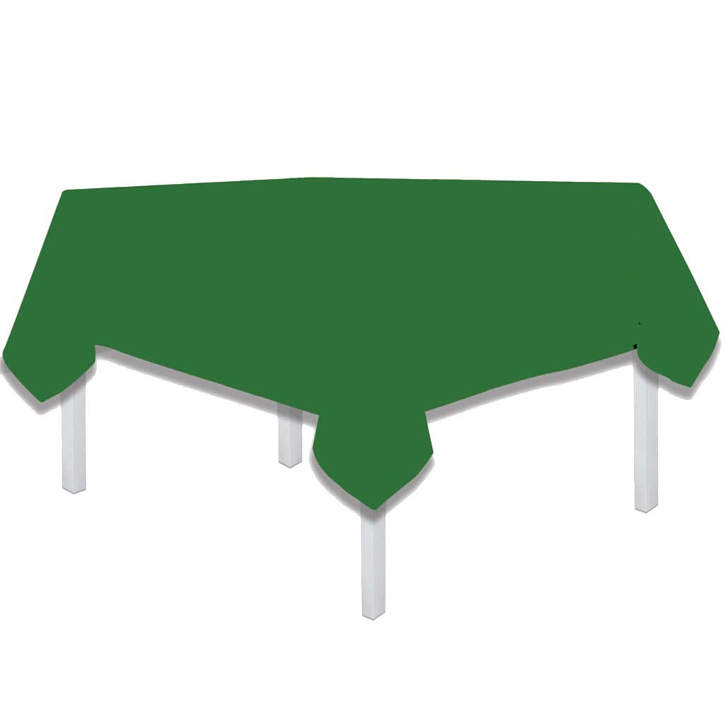 Table Cloth Metallic Green