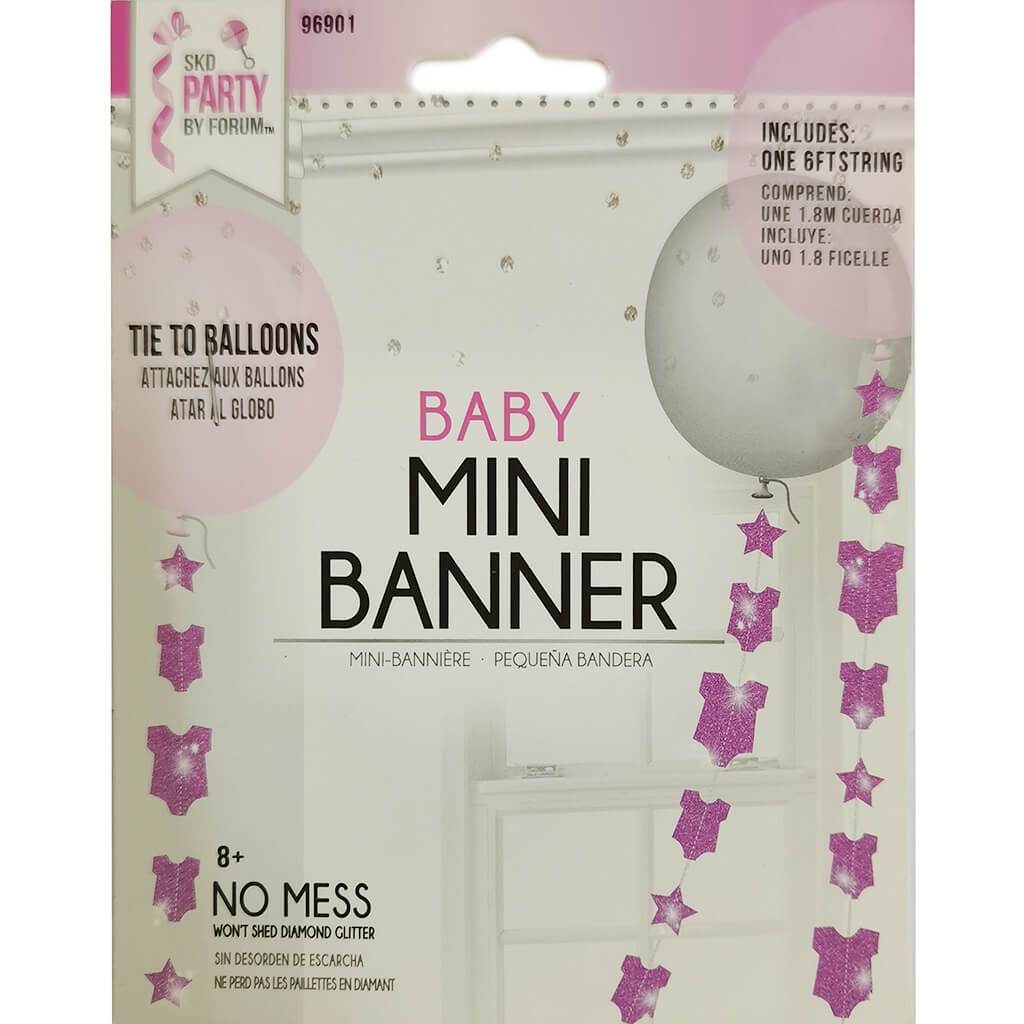 Mini Banner Baby Girl