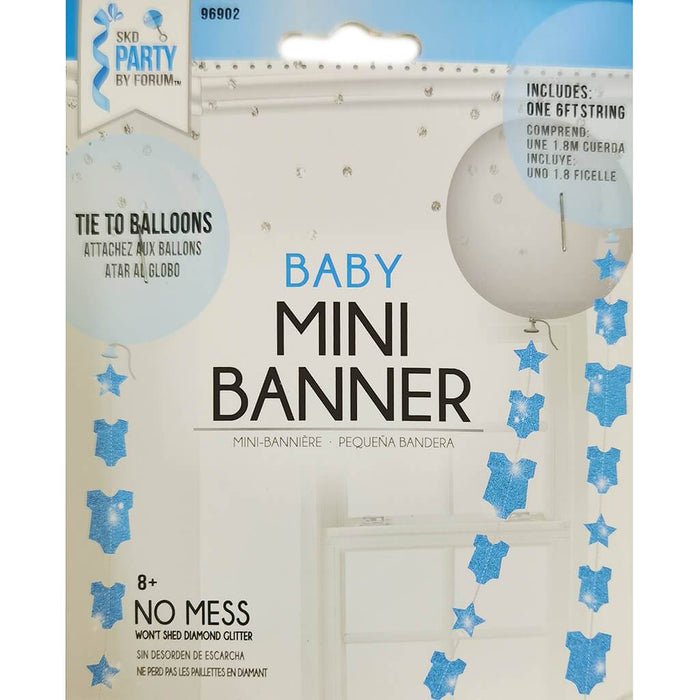 Mini Banner Baby Boy