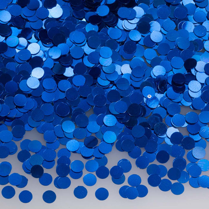 Royal Blue Confetti Dot Bag, 4oz