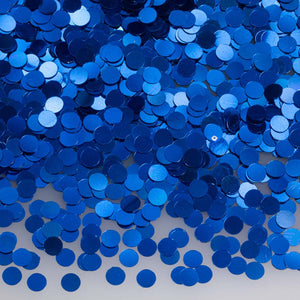 Royal Blue Confetti Dot Bag, 4oz