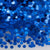 Royal Blue Confetti Dot Bag, 4oz