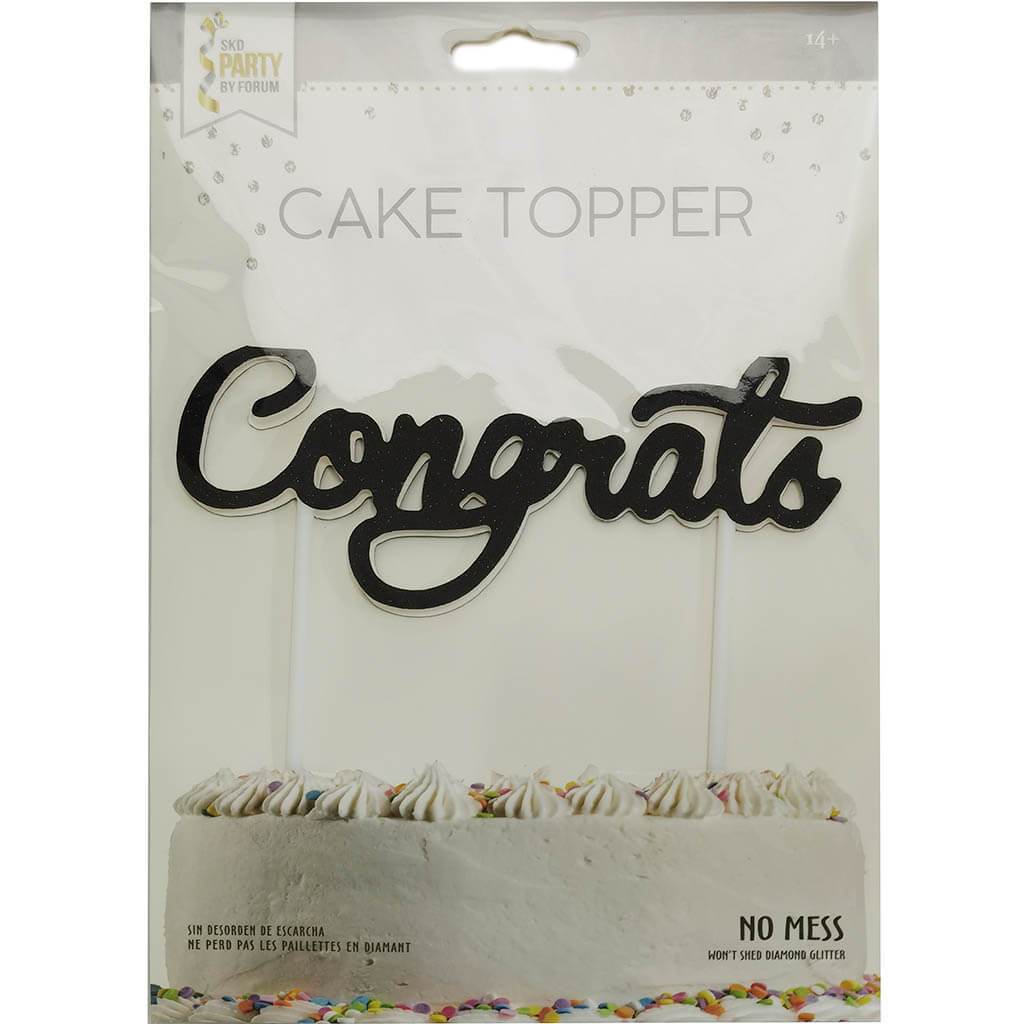 Congrats Cake Topper