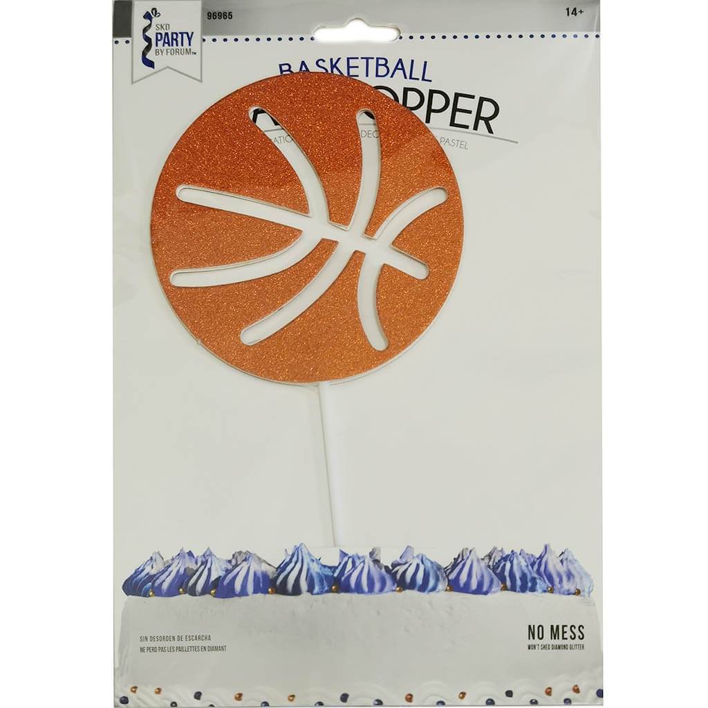 Cake Topper Basketball