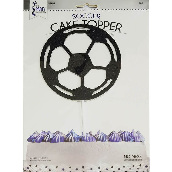 Cake Topper Soccer