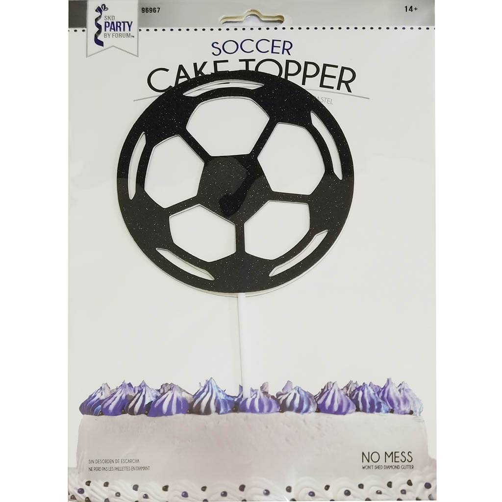 Cake Topper Soccer