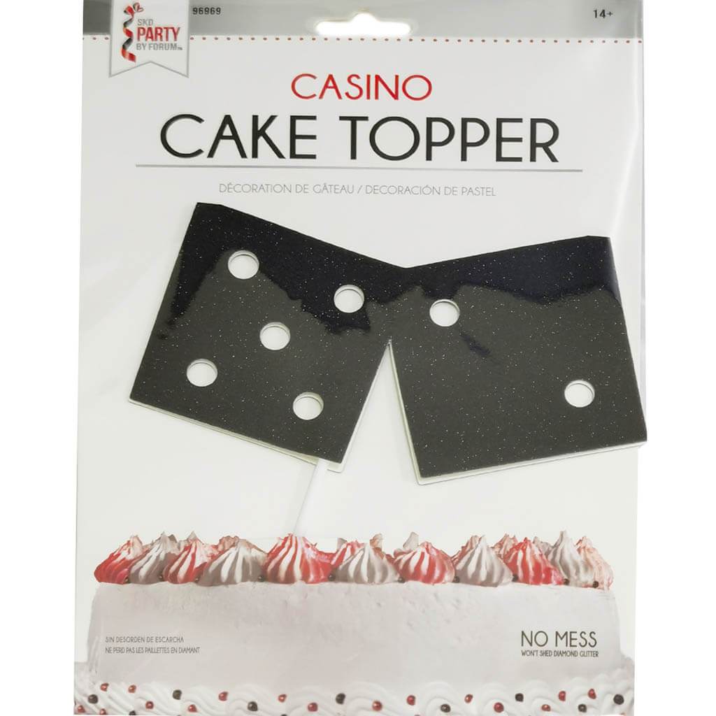 Cake Topper Casino