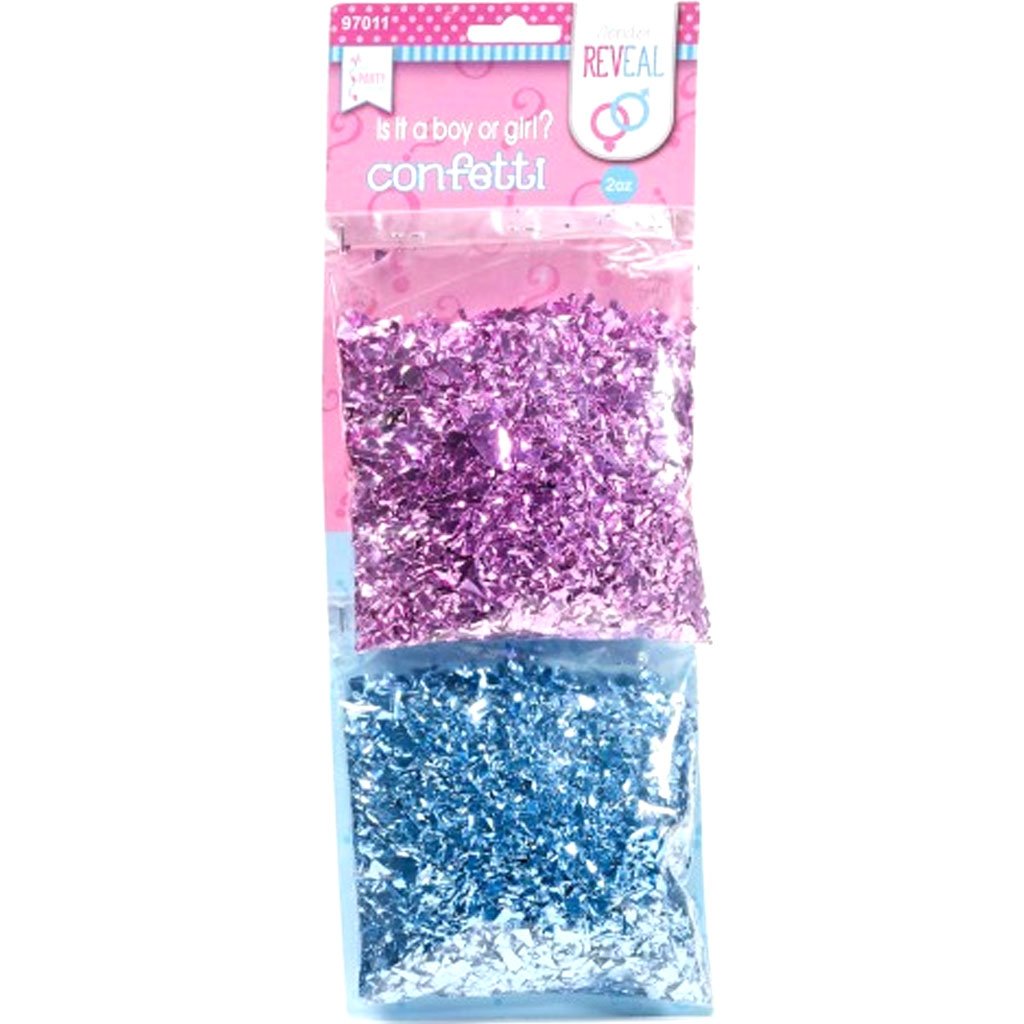 Gender Reveal Crumb Mix Confetti